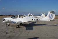 N4106G @ YXU - Parked in front of Diamond Flight Centre - by topgun3