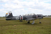 N6354Y @ LAL - CJ6 - by Florida Metal