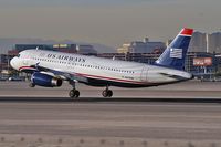 N679AW @ KLAS - US Airways / 2005 Airbus A320-232 - by Brad Campbell