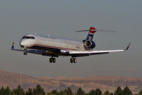 N912FJ @ KLAS - US Airways Express / 2004 Bombardier Inc CL600-2D24 - by Brad Campbell
