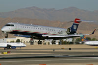 N912FJ @ KLAS - US Airways Express / 2004 Bombardier Inc CL600-2D24 - by Brad Campbell