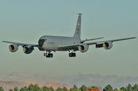 63-8030 @ KLAS - United States - US Air Force (USAF) / Boeing KC-135R Stratotanker (cn18647) / Hawiian National Guard 203rd Aerial Refueling Squadron based at Hickham AFB, Hawaii. - by Brad Campbell