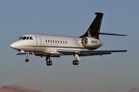 N168CE @ KLAS - Harrah's Operating Co. - Las Vegas, Nevada / 2006 Dassault Falcon 2000EX - by Brad Campbell