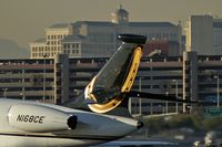 N168CE @ KLAS - Harrah's Operating Co. - Las Vegas, Nevada / 2006 Dassault Falcon 2000EX - by Brad Campbell