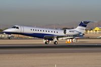 N676TC @ KLAS - Alpine Cascade Corp. - Henderson, Nevada / 2003 Embraer EMB-135BJ