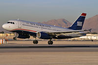 N836AW @ KLAS - US Airways / 2005 Airbus A319-132 - by Brad Campbell