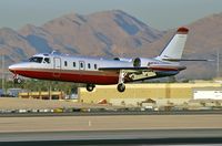 N553MC @ KLAS - PMB Aviation Inc. - Van Nuys, California / 1979 Israel Aircraft Industries 1124 - by Brad Campbell