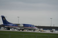 N365SK @ KMKE - Dornier 328 - by Mark Pasqualino