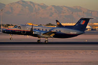 N221SW @ KLAS - United Airlines - Express / 1994 Embraer EMB-120ER - by Brad Campbell