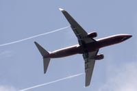 D-ABBH @ LEMG - Loaded with German holidaymakers and approximately 11 miles from touchdown at Malaga.