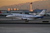 N2BG @ KLAS - California Hotel and Casino - Las Vegas, Nevada / 2002 Israel Aircraft Industries Gulfstream 200 - by Brad Campbell