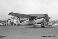 ZK-BKG @ NZWN - as new aircraft with the Wellington Aero Club in 1959 - by Peter Lewis
