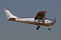N7340E @ KVGT - John J. Stoberski - North Las Vegas, Nevada / 1959 Cessna 210 - by Brad Campbell