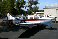 N471BB @ PAO - 2002 Raytheon Beech 36TC Bonanza sans prop@ Palo Alto, CA - by Steve Nation