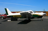 N226DB @ PAO - Abundant Air 1978 Piper PA-28-201T in sharp colors @ Palo Alto, CA - by Steve Nation