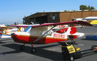 N59WD @ PAO - Brand new 2007 American Champion Aircraft 7GCBC Explorer @ Palo Alto, CA - by Steve Nation