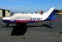 N3576J @ PAO - 1979 Piper PA-28-181 with cover and minus prop @ Palo Alto, CA - by Steve Nation
