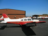 N2321M @ PAO - 1977 Piper PA-28-161 minus prop @ Palo Alto, CA - by Steve Nation