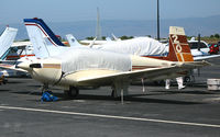 N1156Z @ PAO - 1982 Mooney M20J 201 with cover @ Palo Alto, CA