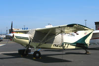 N251TT @ PAO - Structured Business Solutions 1997 Maule M-7-235C with cover @ Palo Alto, CA - by Steve Nation