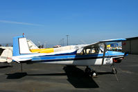 N7206A @ PAO - 1956 Cessna 172 with faded registration @ Palo Alto, CA - by Steve Nation