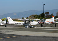 N14669 @ PAO - Fly America 2007 factory fresh Cessna 172S taxying @ Palo Alto, CA - by Steve Nation