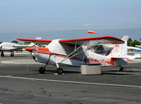 N53799 @ PAO - Scruffy 1975 Bellanca 7KCAB with cover @ Palo Alto, CA - by Steve Nation