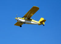 N374DM @ PAO - 1999 American Champion Aircraft 7ECA on final @ Palo Alto, CA