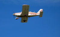 N7621W @ PAO - 1965 Piper PA-28-180 on final approach @ Palo Alto, CA - by Steve Nation