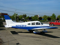 N257CT @ HWD - Sharp 1978 Piper PA-28-161 @ Hayward Air Terminal, CA - by Steve Nation