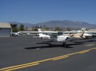 N10946 @ SZP - 1973 Cessna 150L, Continental O-200 100 Hp - by Doug Robertson