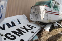 C-GMXA @ CYQF - cyqf - by P BRAD