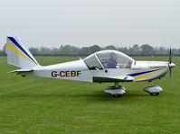 G-CEBF @ EGBK - Aerotechnik EV97A Eurostar