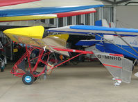 G-MNRD @ EGBK - Lazair IIIE - by Robert Beaver