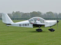 G-CBIY @ EGBK - Aerotechnik EV97 Eurostar