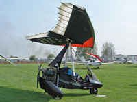 G-EZAR @ EGBK - Mainair Pegasus Quik