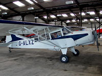 G-ALXZ @ EGBK - Auster 5/150
