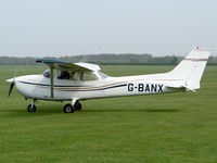 G-BANX @ EGBK - Cessna 172M Skyhawk