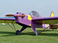 G-CBXU @ EGBK - Team Minimax 91A - by Robert Beaver