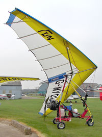 G-MYOL @ EGBK - Air Creation Fun 18S GTBIS - by Robert Beaver