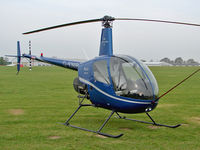 G-KNIB @ EGBK - Robinson R22 Beta