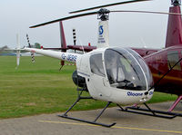 G-JERS @ EGBK - Robinson R22 Beta