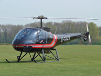 G-TRYX @ EGBK - Enstrom 480B