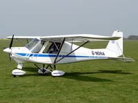 G-NORA @ EGBK - Ikarus C42 FB UK