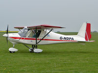 G-NDPA @ EGBK - Ikarus C42 FB UK