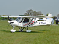 G-RBSN @ EGBK - Ikarus C42 FB 80