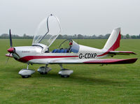 G-CDXP @ EGBK - Aerotechnik EV97 Eurostar