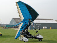 G-RUFF @ EGBK - Mainair Blade 912 - by Robert Beaver