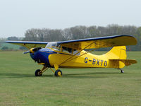 G-BXTO @ EGBK - Hindustan HAL-26 Push Pak