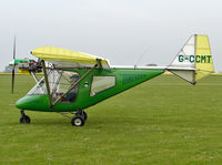 G-CCMT @ EGBK - Thruster T600N 450 - by Robert Beaver